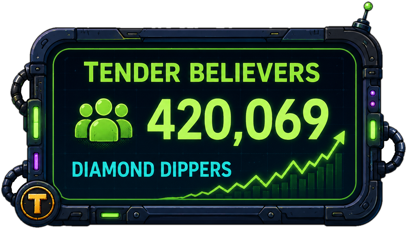Tender Believers 420,069