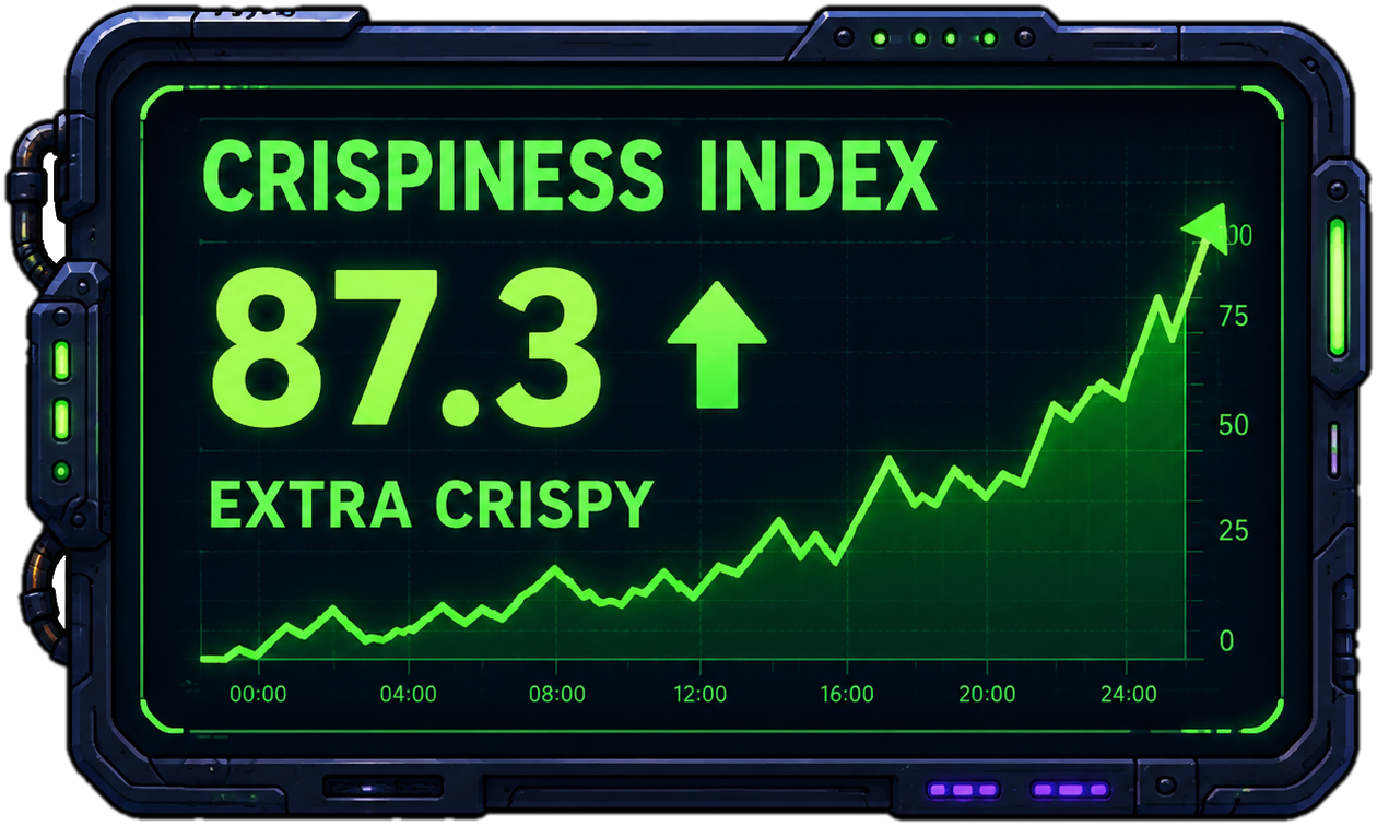 Crispiness Index 87.3