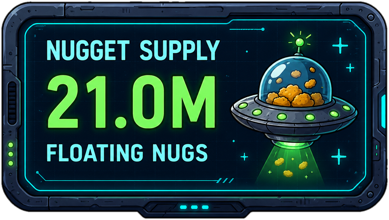 Nugget Supply 21.0M