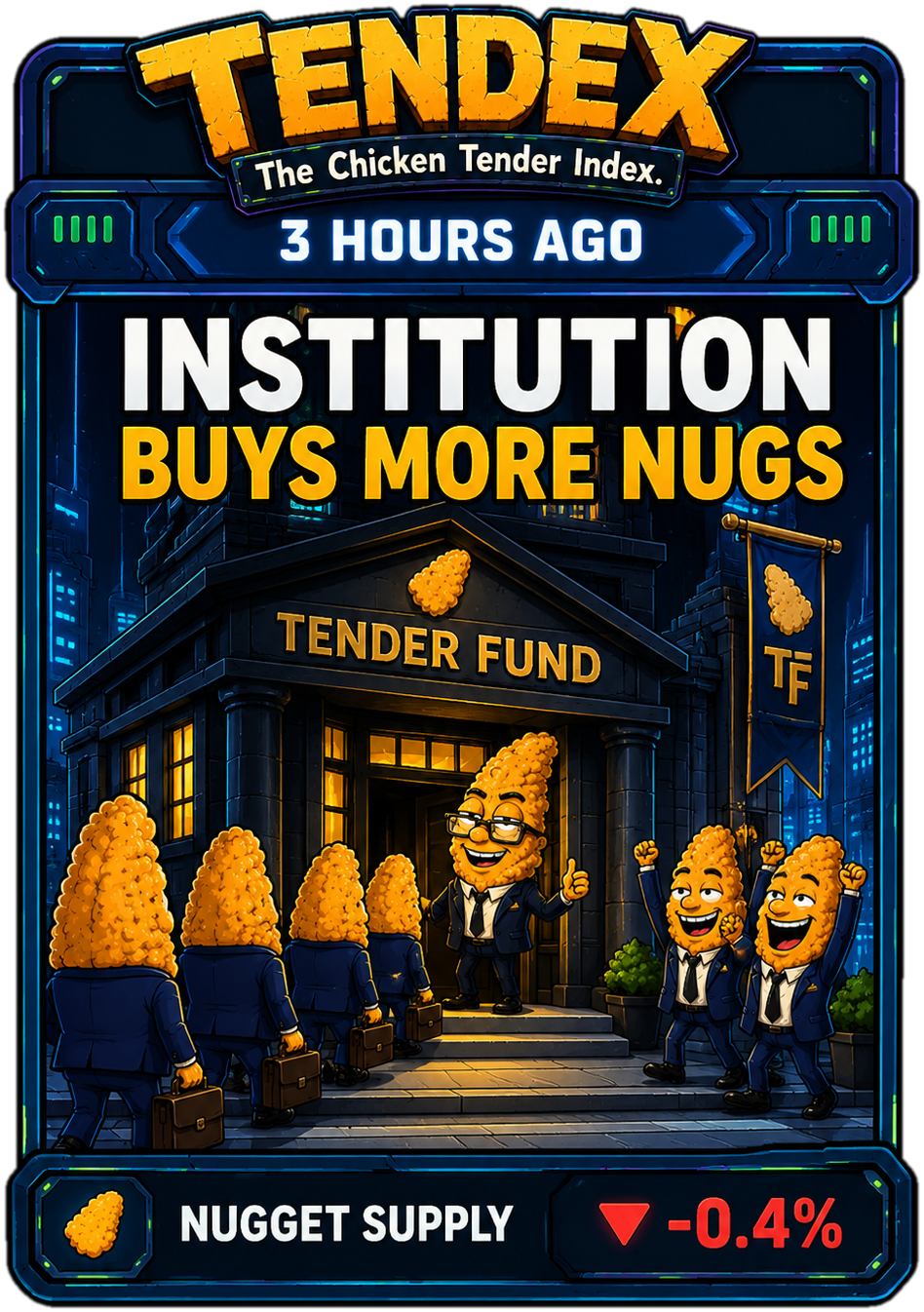 Institution buys more nugs