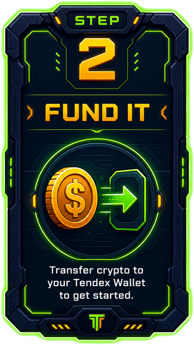 Step 2: fund it