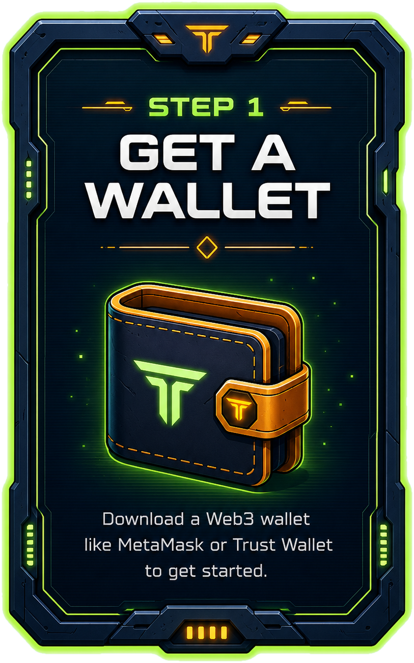 Step 1: get a wallet